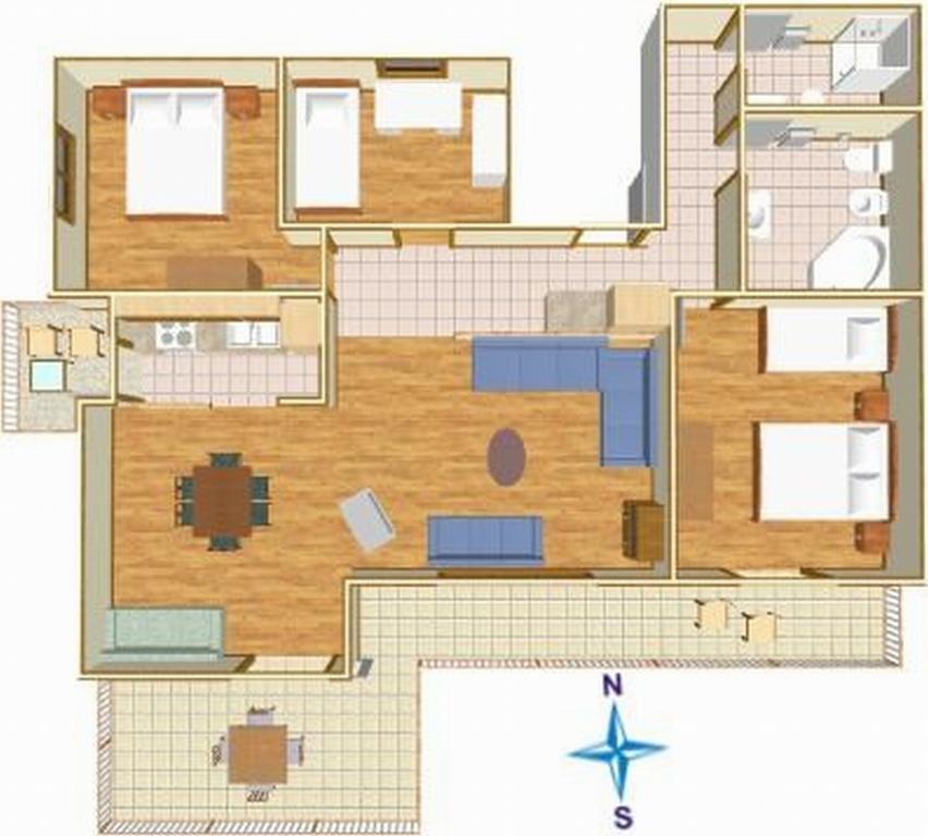Apartments Toni Two Игране Экстерьер фото