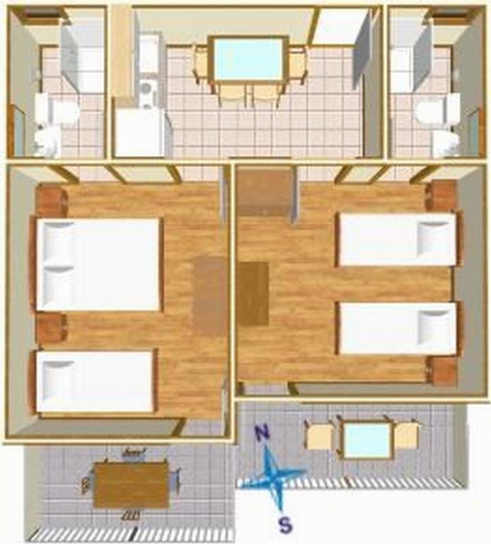 Apartments Toni Two Игране Экстерьер фото